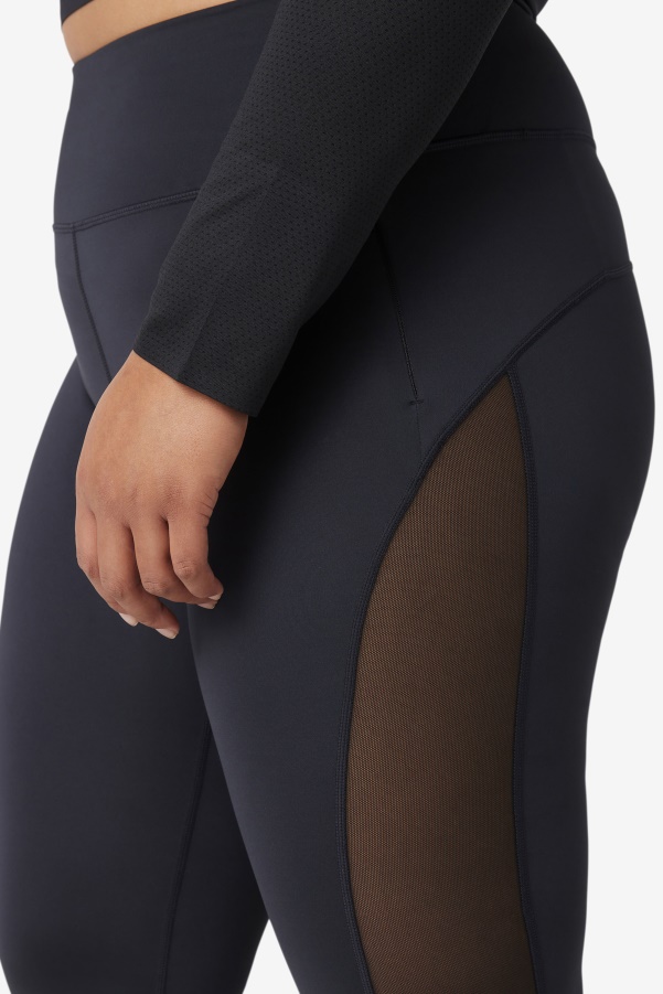 Fila Black Forza 7/8 Legging