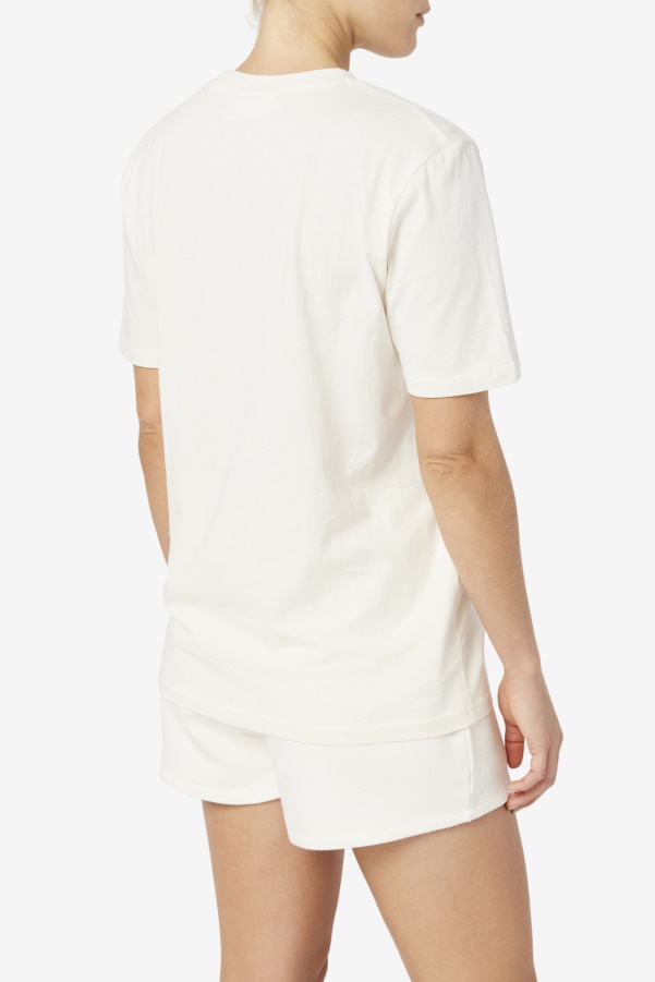 Doran Tee Gardenia Fila