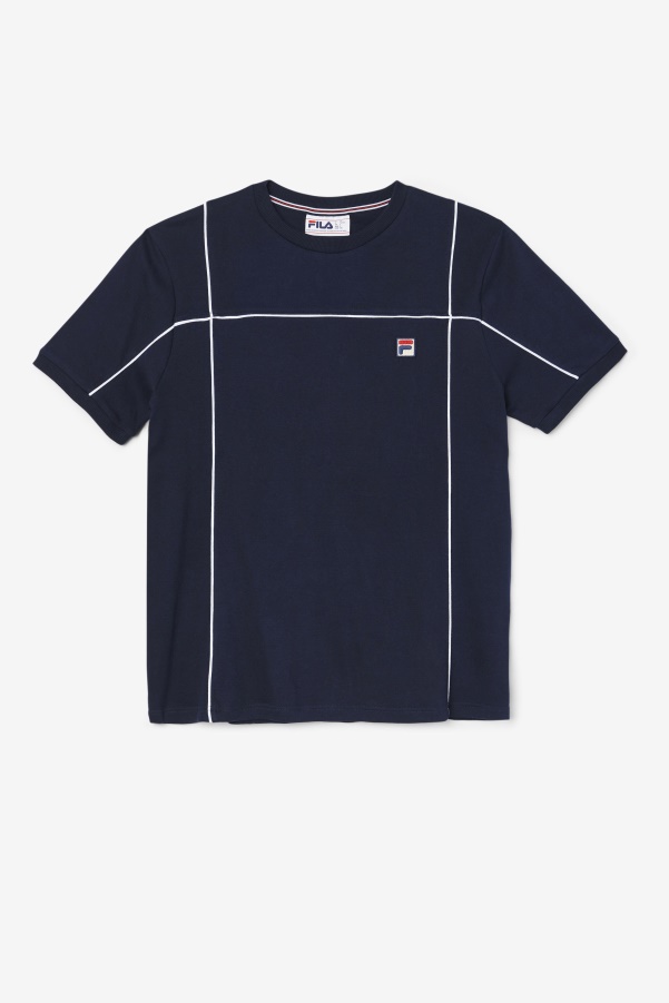 Terrinda Crew Navy/White Fila