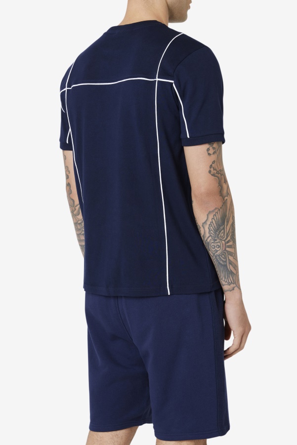 Terrinda Crew Navy/White Fila