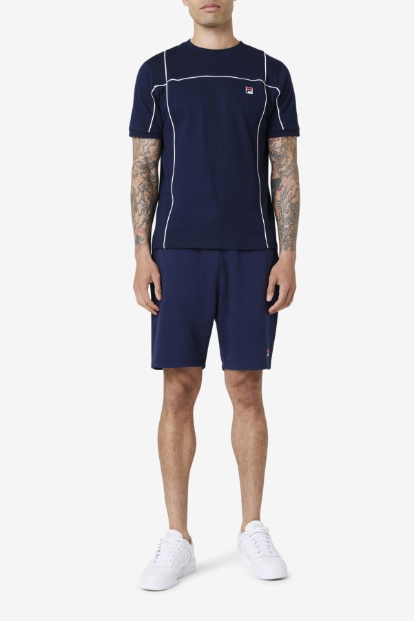 Terrinda Crew Navy/White Fila