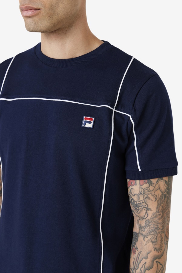 Terrinda Crew Navy/White Fila
