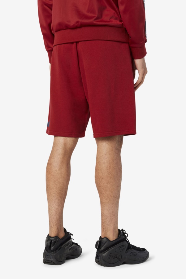 Rhubarb/Peacoat/Saffron Zeshawn Short Fila