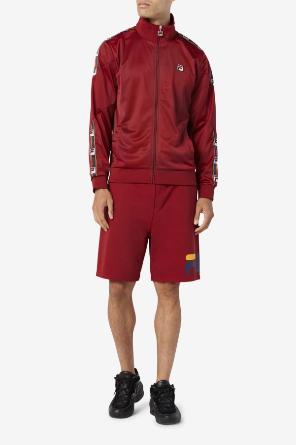 Rhubarb/Peacoat/Saffron Zeshawn Short Fila