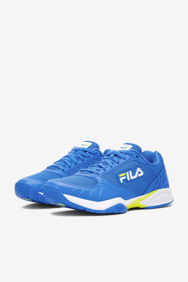 Fila Men's Volley Zone Blue/White