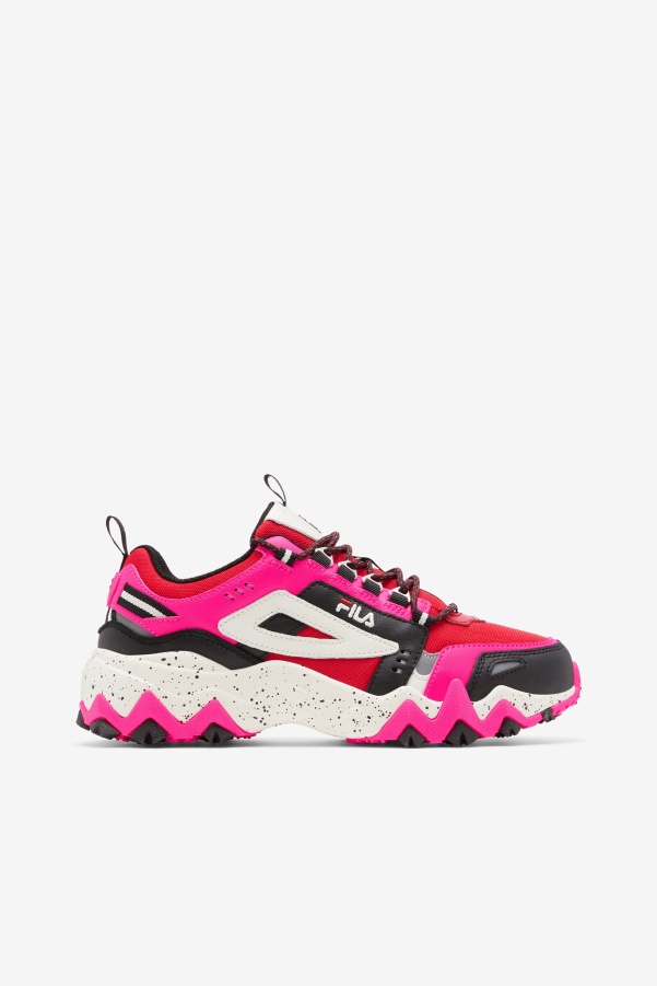 Fila Women's Oakmont TR Red/Pink Glow/Black