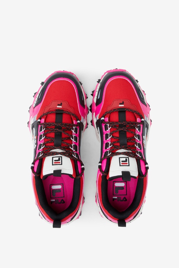 Fila Women's Oakmont TR Red/Pink Glow/Black