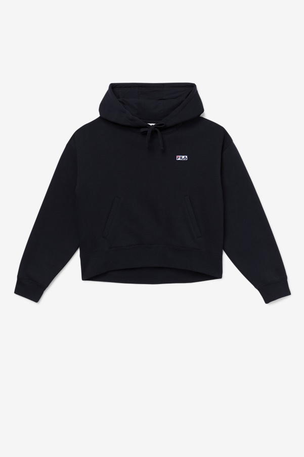 Fila Black Marina Hoodie