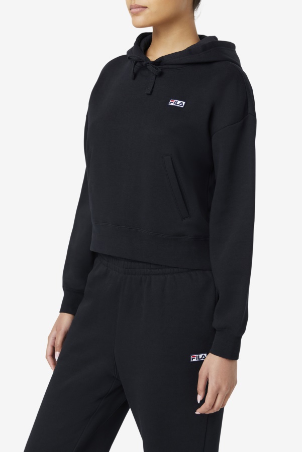 Fila Black Marina Hoodie