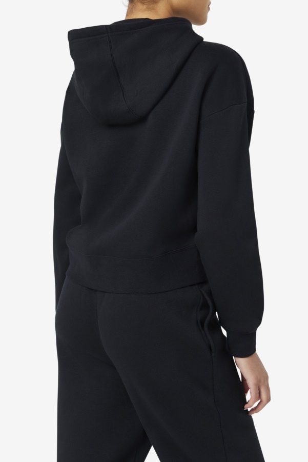 Fila Black Marina Hoodie