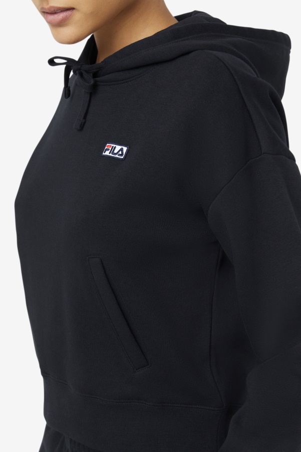 Fila Black Marina Hoodie