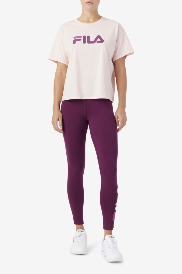 Thea Tee Potpourri/Grape Wine/Rouge Fila