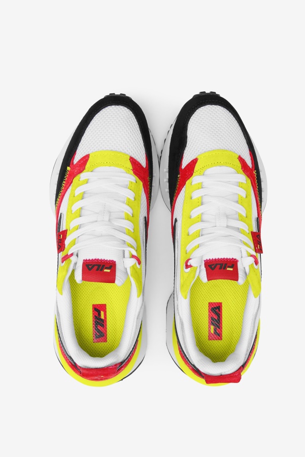 Women's Renno N-Generation White/Diva Pink/Yellow Fila