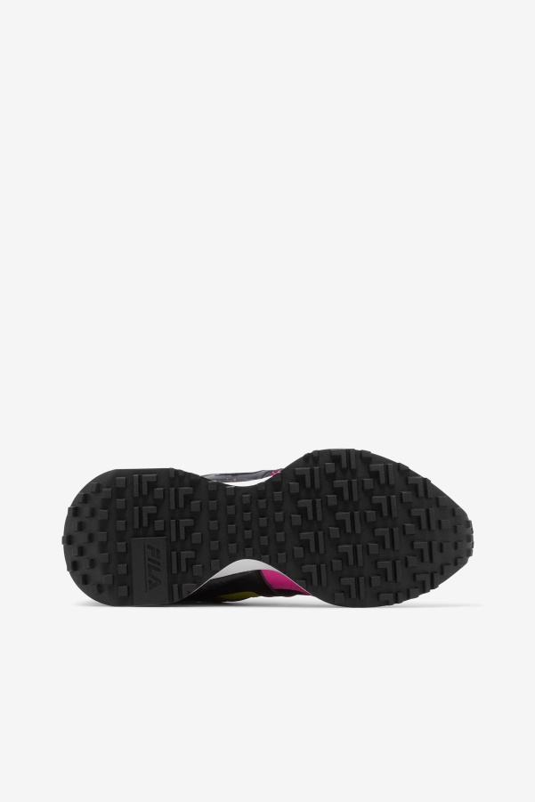Black/White/Pink Glow Women's Spectra Fila