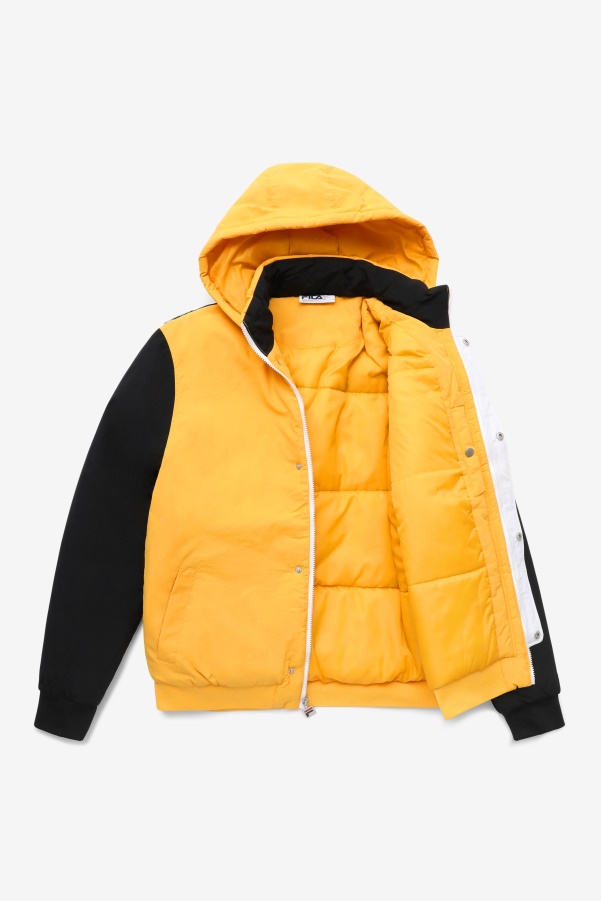 Yellow/Black/White P1 FILA Tech Jacket Fila