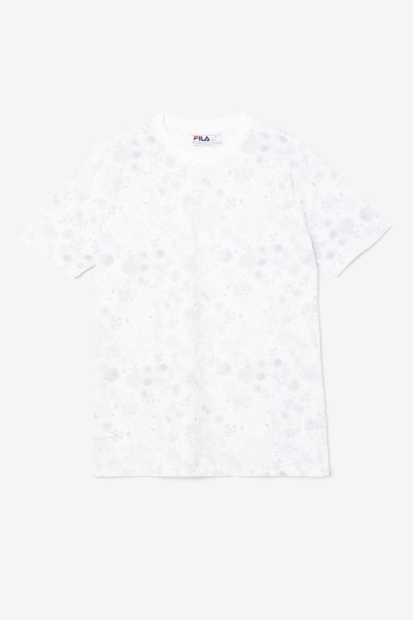 Briella Crew Fila White