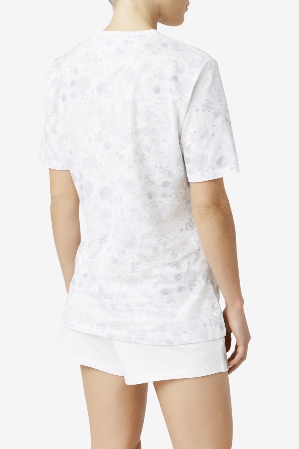 Briella Crew Fila White