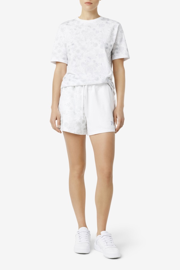 Briella Crew Fila White