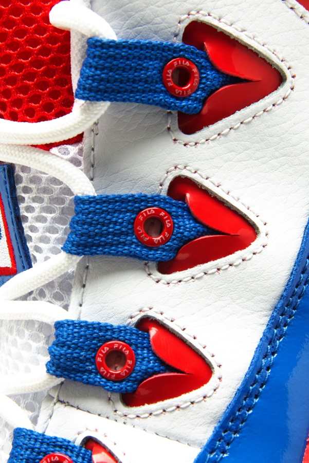 Fila White/Red/Blue Little Kids' Grant Hill 1