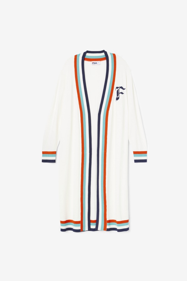 Fila Angelina Maxi Cardigan Tofu