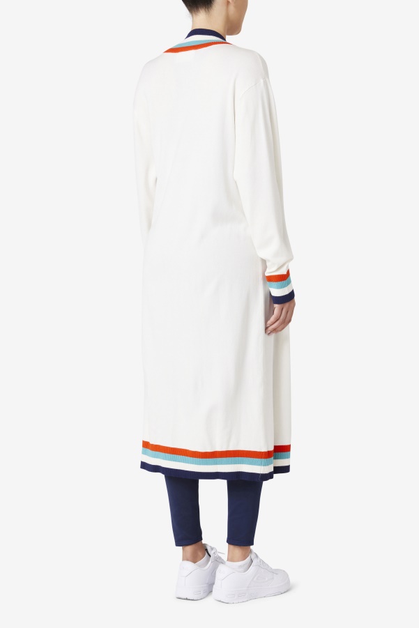 Fila Angelina Maxi Cardigan Tofu