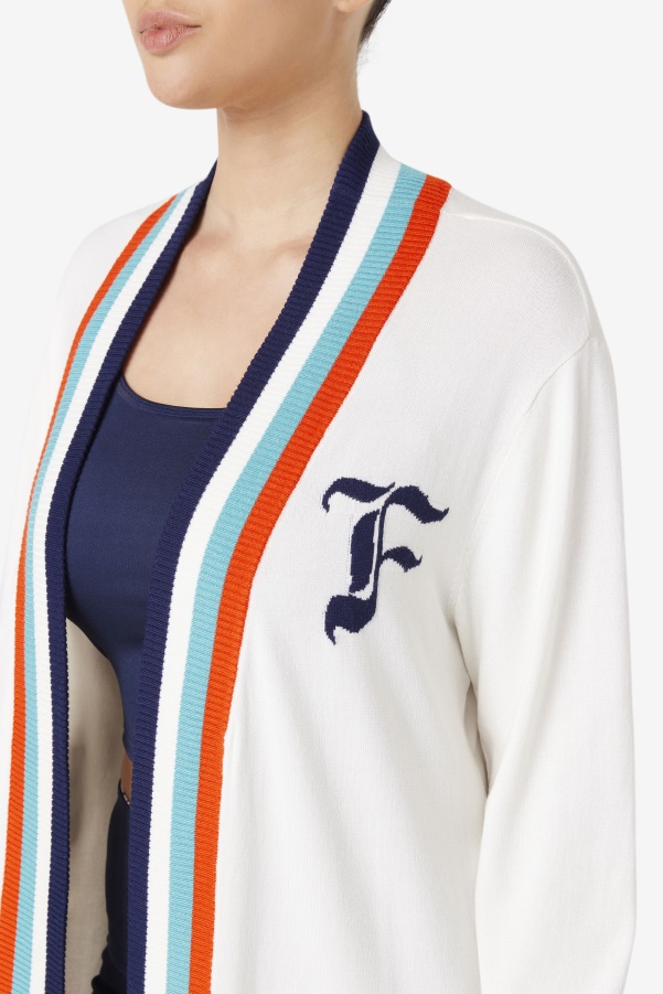 Fila Angelina Maxi Cardigan Tofu