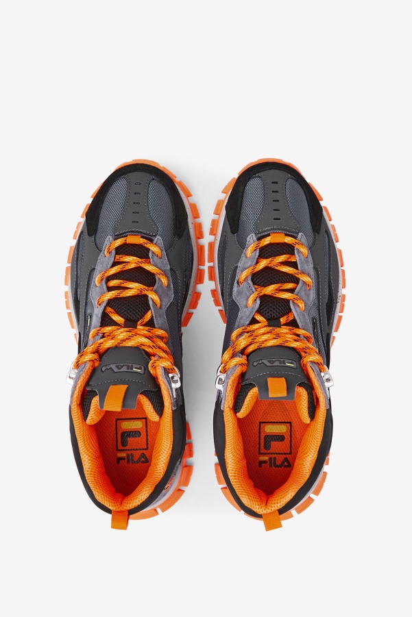 Men's Ray Tracer TR 2 Mid Fila Castlerock/Black/Orange