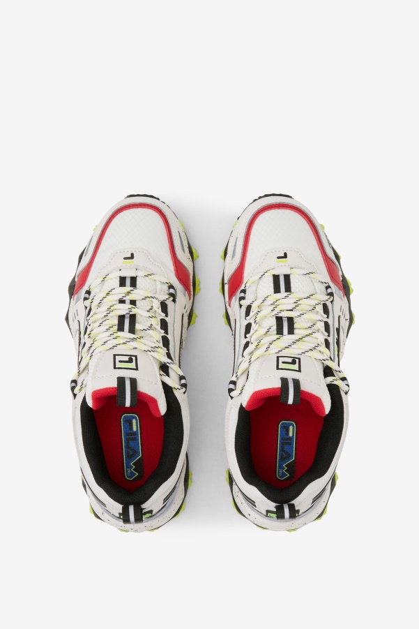 White/Black/Blue Fila Big Kids' Oakmont Tr