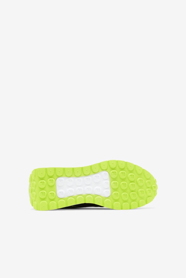 Fila Big Kids' Renno Black/Blue/Red