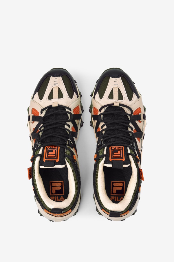 Men's Excursion Fila Chive/Ecru/Black