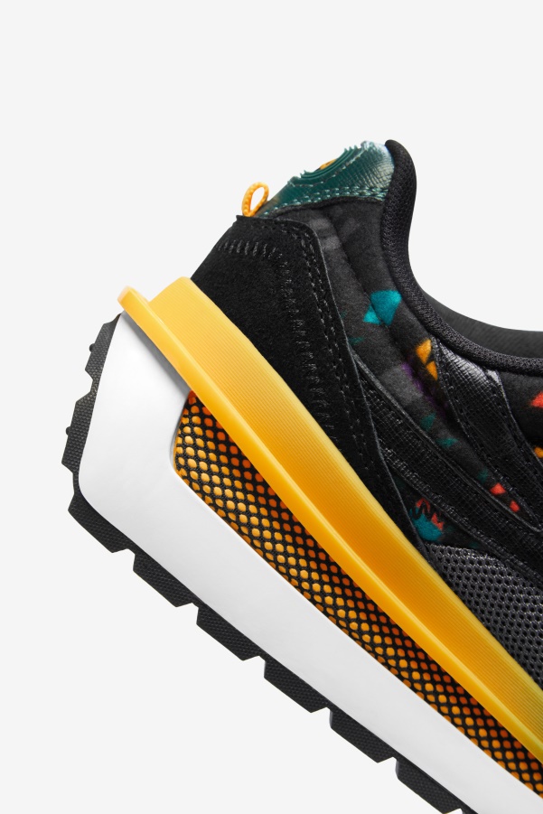 Big Kids' Renno Fila Black/June Bug/Saffron