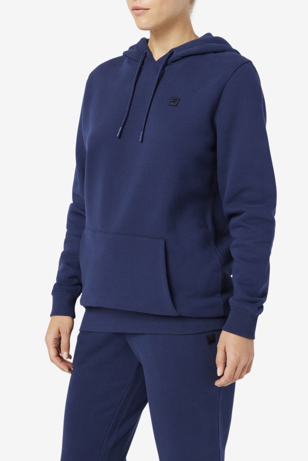 Navy Fila Lylah Hoodie