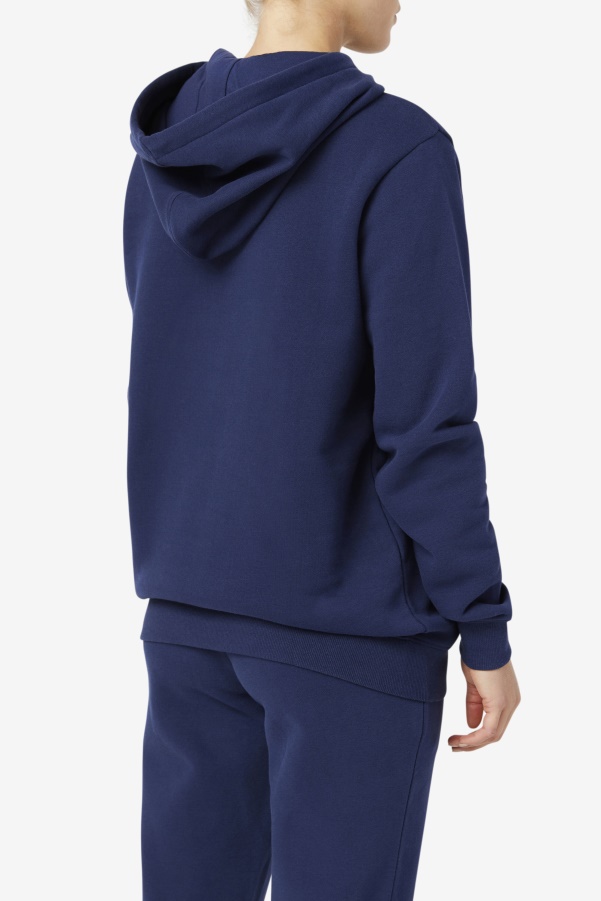 Navy Fila Lylah Hoodie