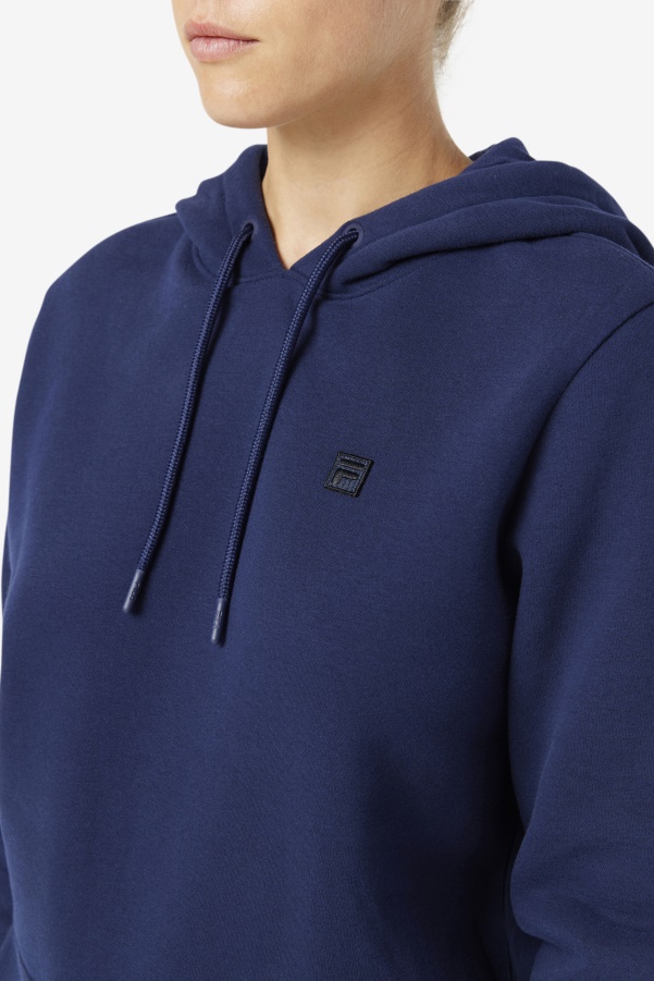 Navy Fila Lylah Hoodie