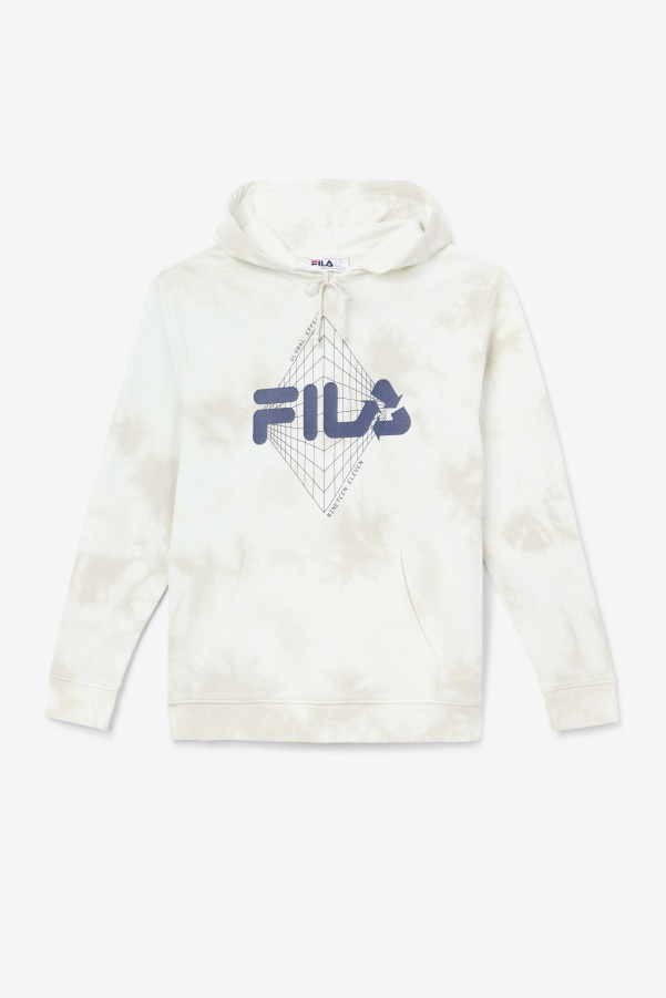 Fila Stone/Navy Moshi Hoodie