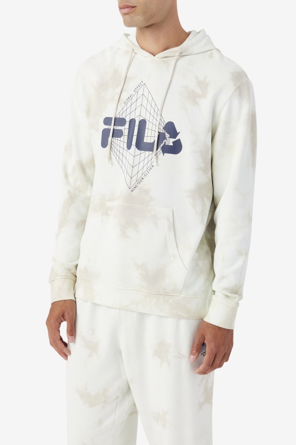 Fila Stone/Navy Moshi Hoodie