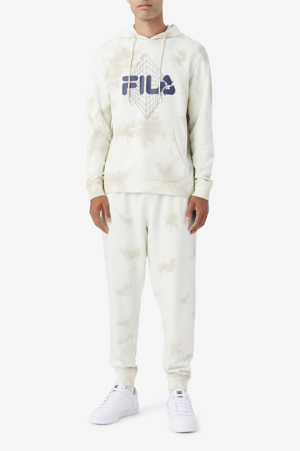 Fila Stone/Navy Moshi Hoodie