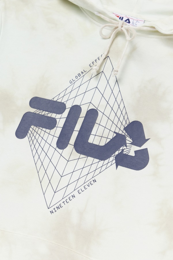 Fila Stone/Navy Moshi Hoodie