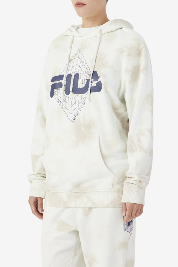 Fila Stone/Navy Moshi Hoodie
