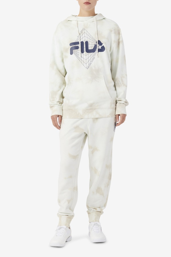 Fila Stone/Navy Moshi Hoodie