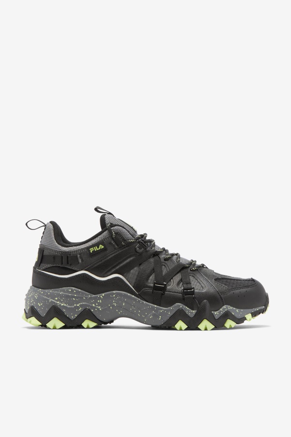 Fila Castlerock/Black/Sunny Lime Men's Excursion