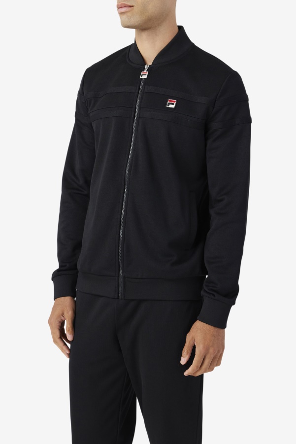 naso jacket Fila Black