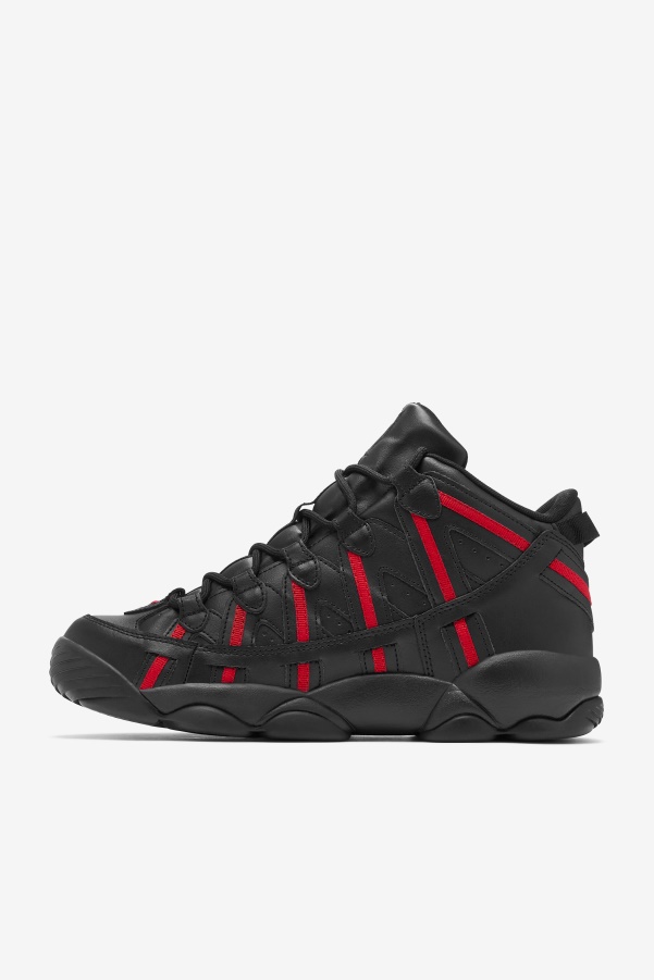 Fila Black/Red/White Men's Stackhouse Spaghetti