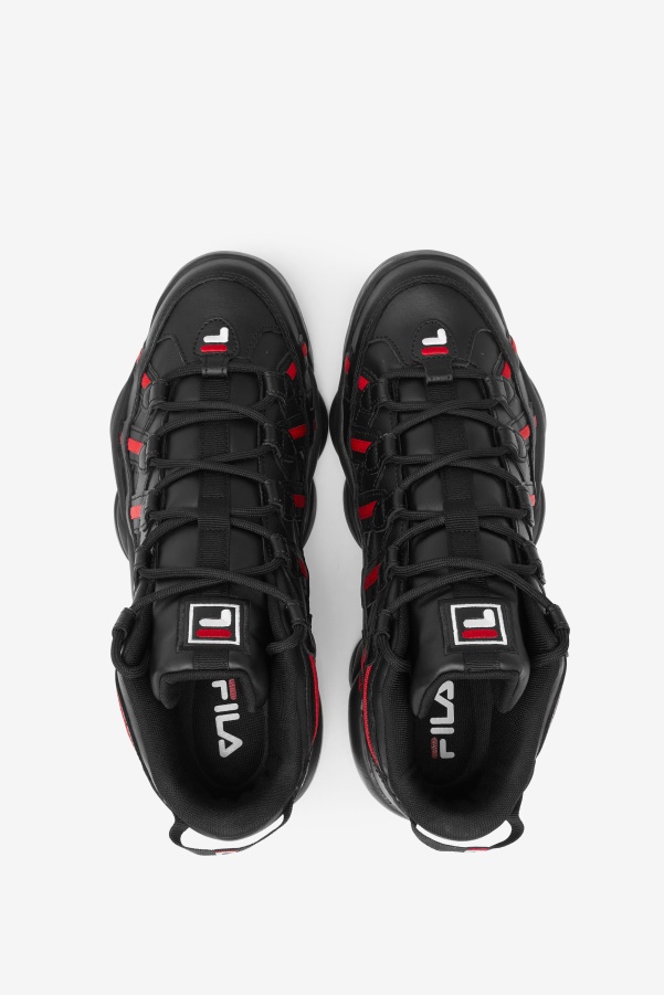 Fila Black/Red/White Men's Stackhouse Spaghetti