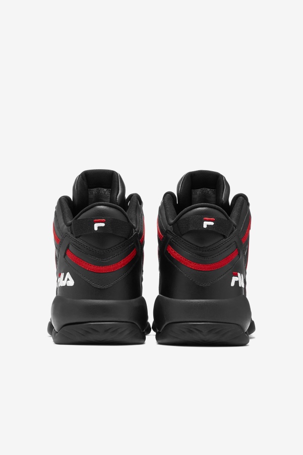 Fila Black/Red/White Men's Stackhouse Spaghetti