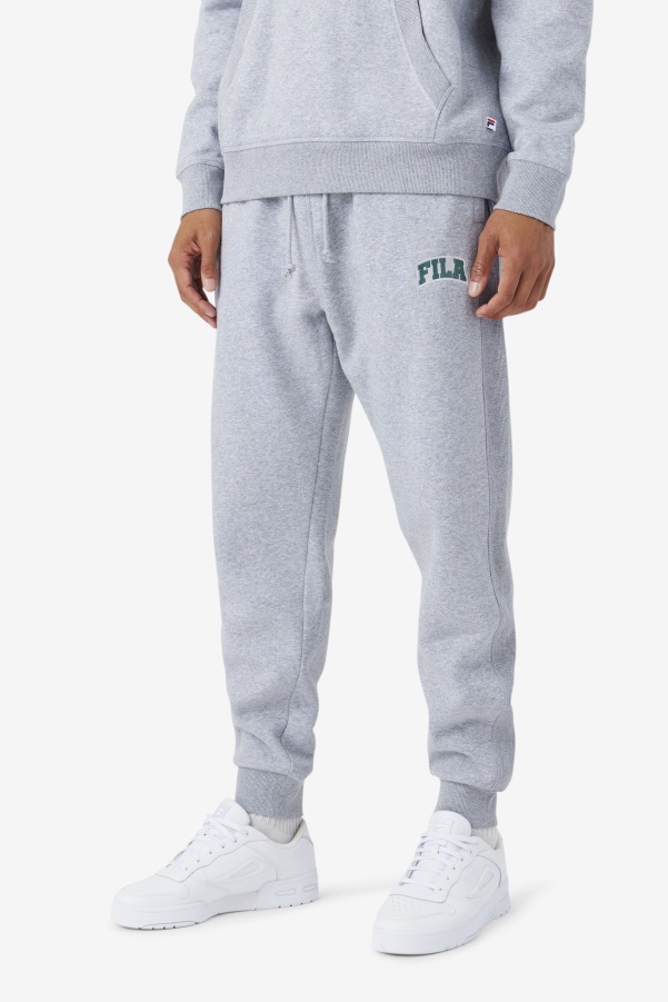 Fila Light Grey Marl/Blue Spruce Trent Jogger