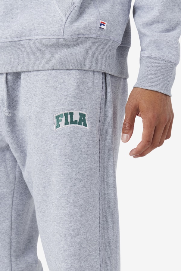 Fila Light Grey Marl/Blue Spruce Trent Jogger