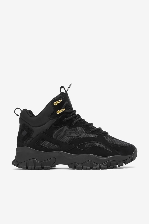 Black Men's Ray Tracer TR 2 Mid Fila