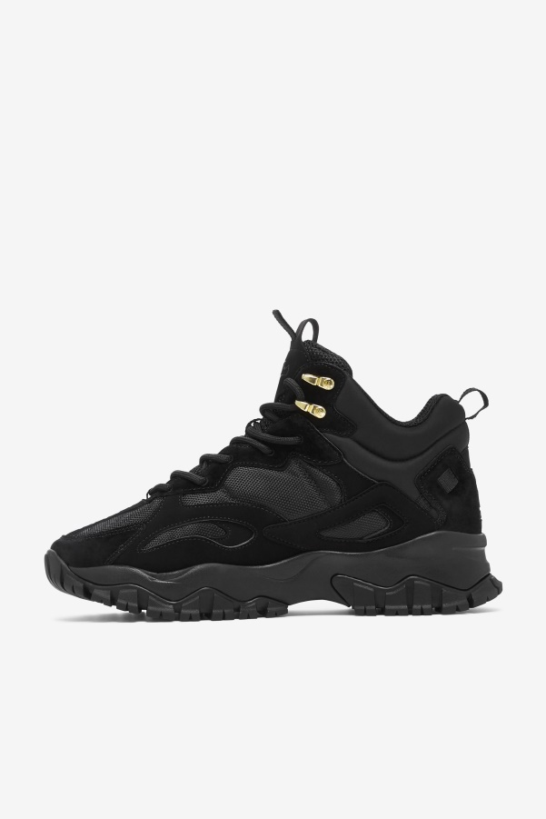 Black Men's Ray Tracer TR 2 Mid Fila