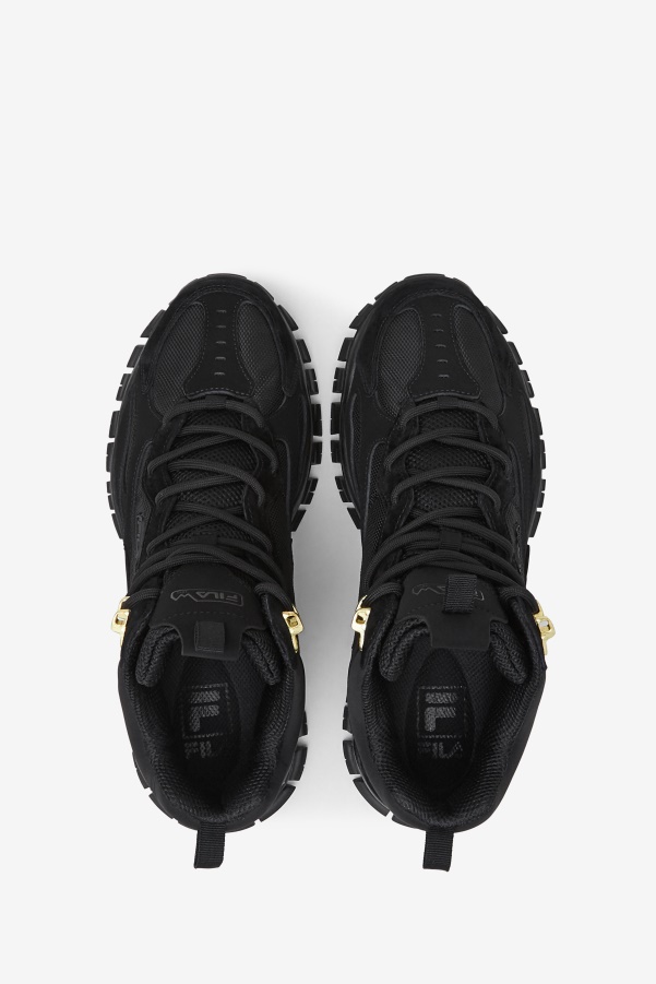 Black Men's Ray Tracer TR 2 Mid Fila